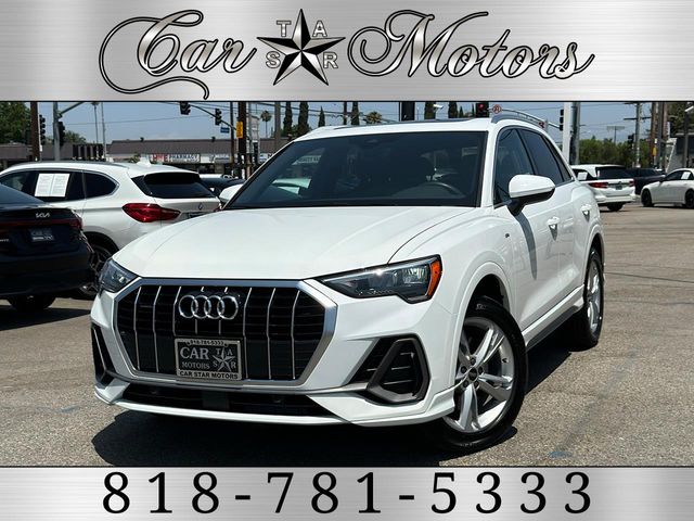 2021 Audi Q3 S Line Premium