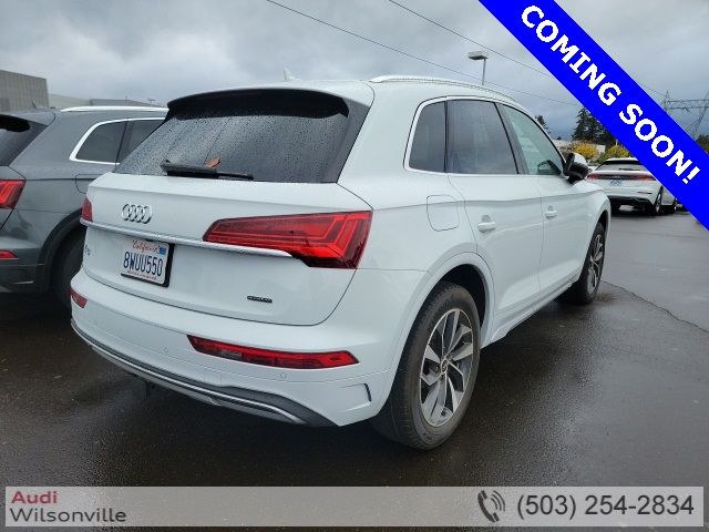 2021 Audi Q5 Premium