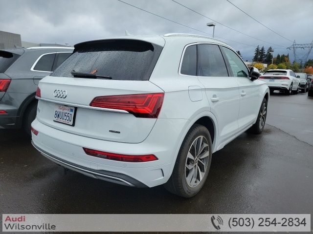 2021 Audi Q5 Premium