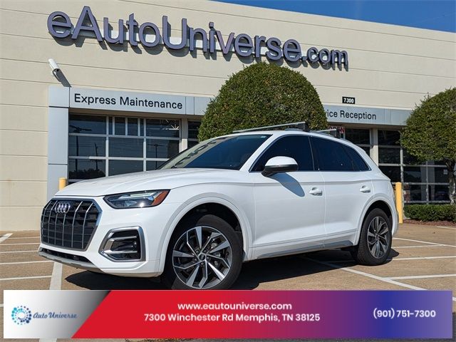 2021 Audi Q5 Premium Plus