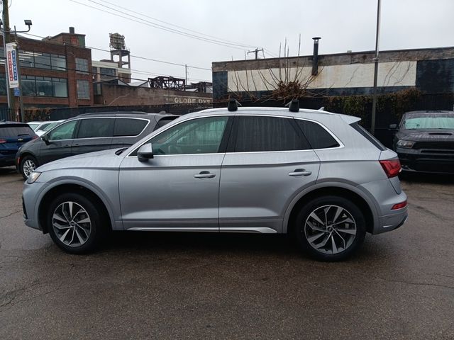 2021 Audi Q5 Premium Plus