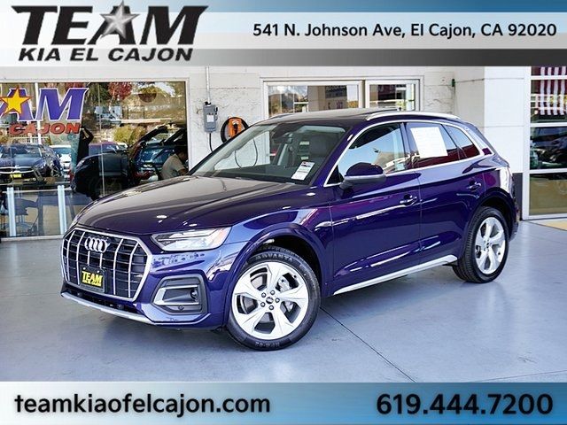 2021 Audi Q5 Premium Plus