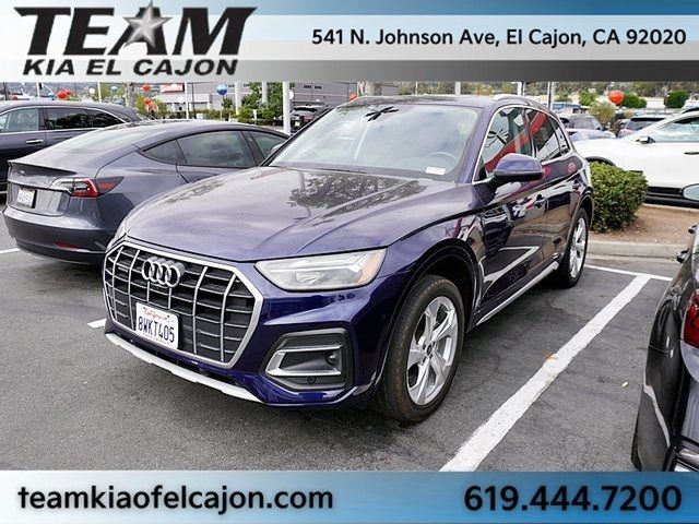 2021 Audi Q5 Premium Plus