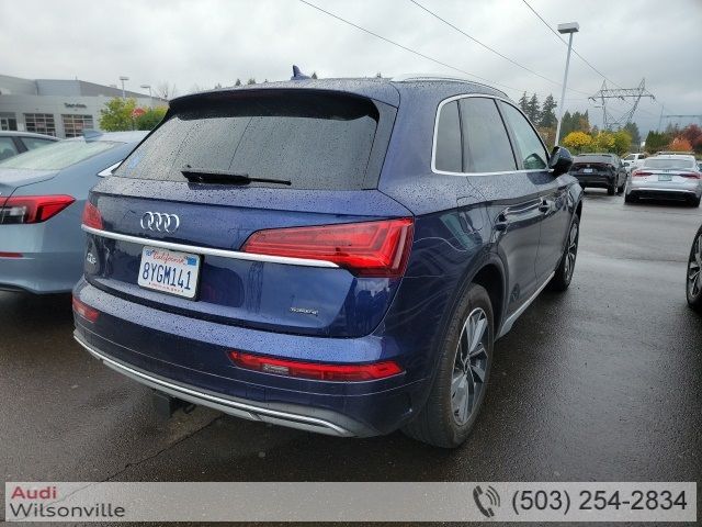 2021 Audi Q5 Premium Plus