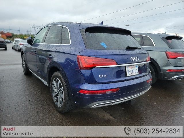 2021 Audi Q5 Premium Plus