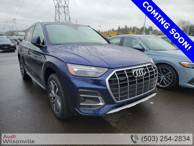 2021 Audi Q5 Premium Plus