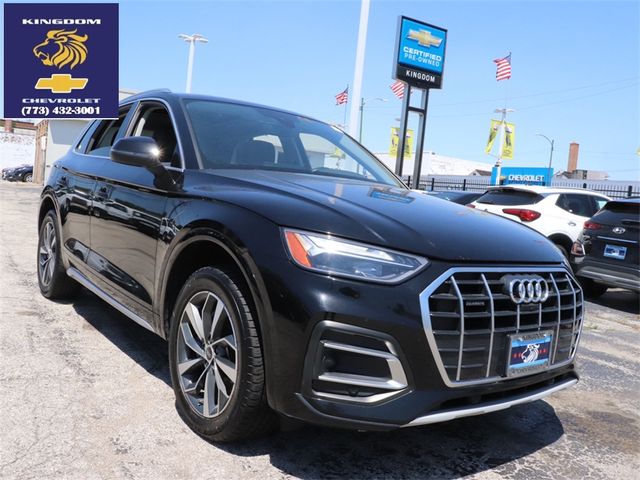 2021 Audi Q5 Premium Plus