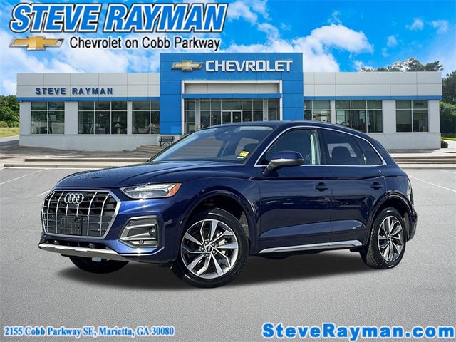 2021 Audi Q5 Premium Plus