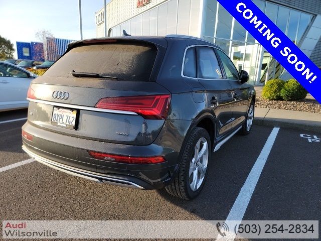 2021 Audi Q5 Premium Plus