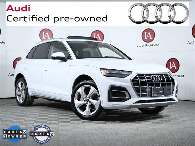 2021 Audi Q5 Prestige