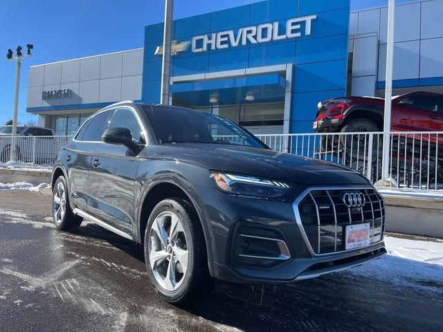 2021 Audi Q5 Prestige