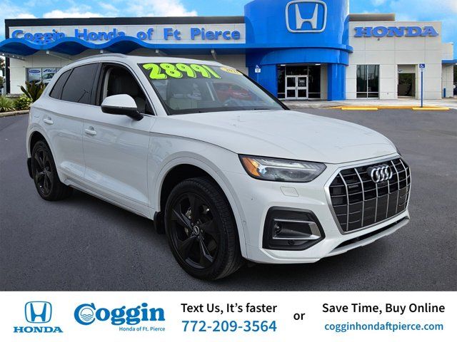 2021 Audi Q5 Prestige