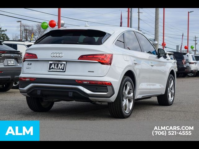 2021 Audi Q5 Sportback Premium Plus