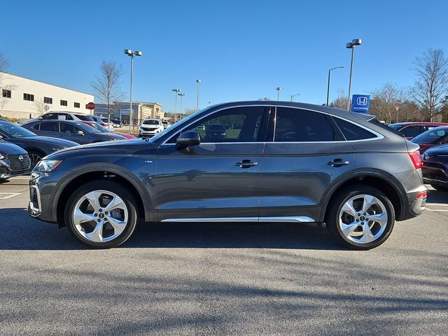 2021 Audi Q5 Sportback Premium Plus