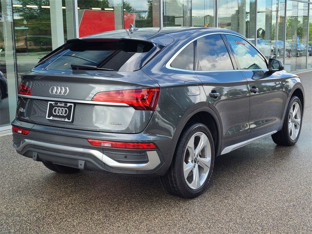 2021 Audi Q5 Sportback Premium Plus