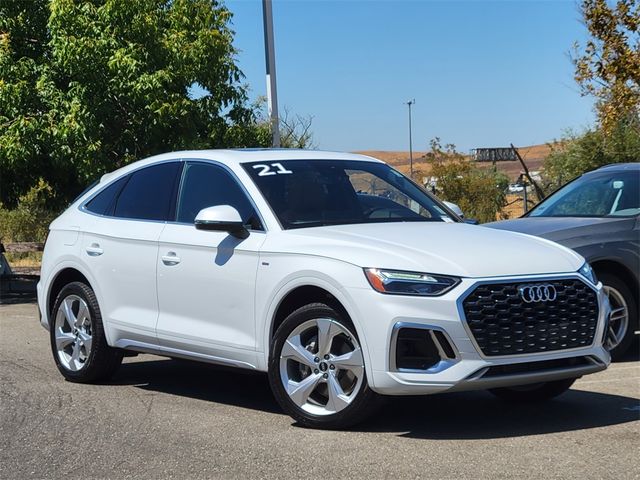 2021 Audi Q5 Sportback Premium Plus