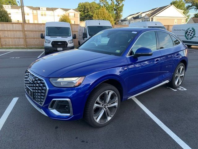 2021 Audi Q5 Sportback Premium Plus