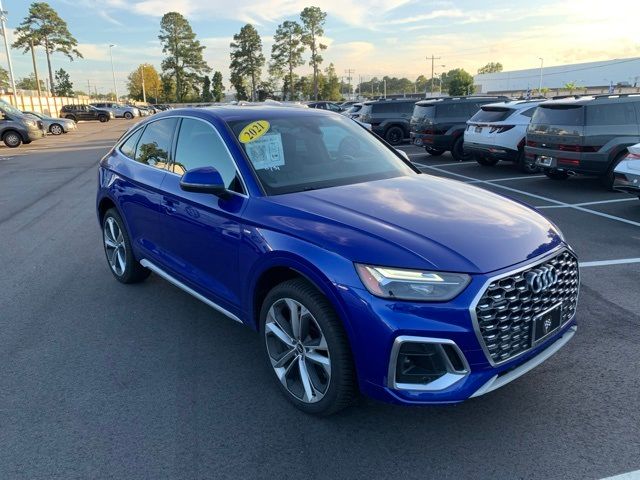 2021 Audi Q5 Sportback Premium Plus