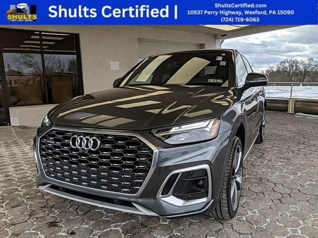 2021 Audi Q5 Sportback Premium Plus