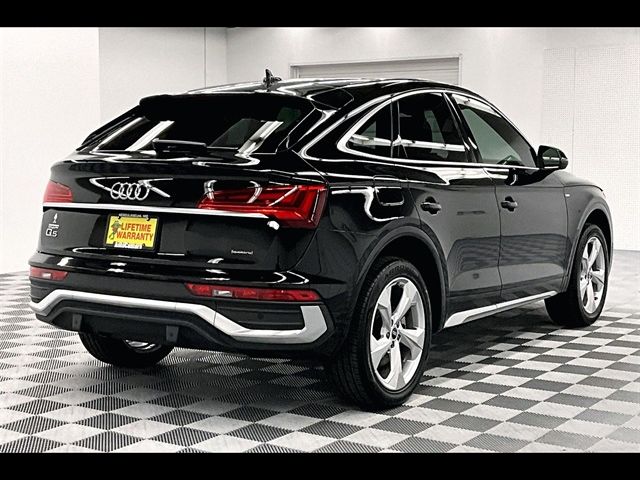 2021 Audi Q5 Sportback Premium Plus