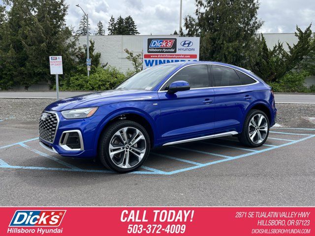 2021 Audi Q5 Sportback Premium Plus