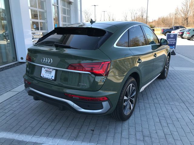 2021 Audi Q5 Sportback Premium Plus