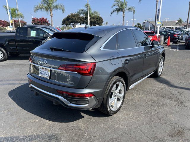 2021 Audi Q5 Sportback Premium Plus