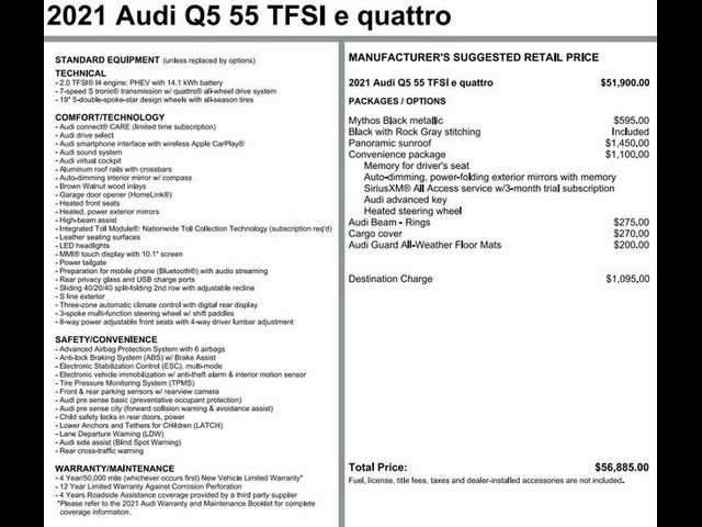 2021 Audi Q5 Premium