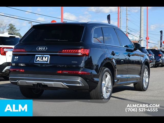 2021 Audi Q7 Premium Plus