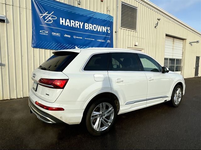 2021 Audi Q7 Premium Plus