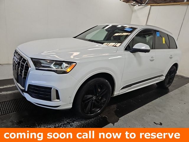 2021 Audi Q7 Premium Plus