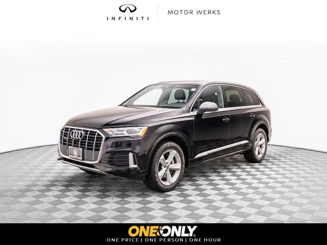 2021 Audi Q7 Premium Plus