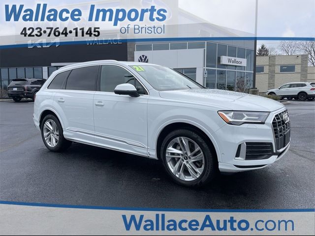 2021 Audi Q7 Premium Plus