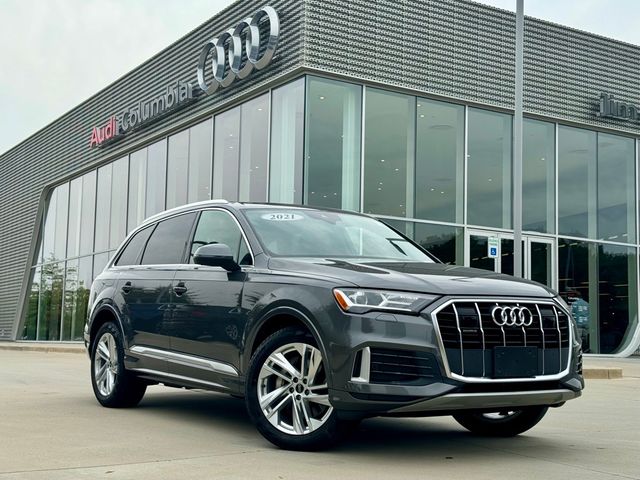 2021 Audi Q7 Premium Plus