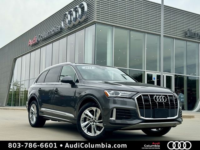 2021 Audi Q7 Premium Plus