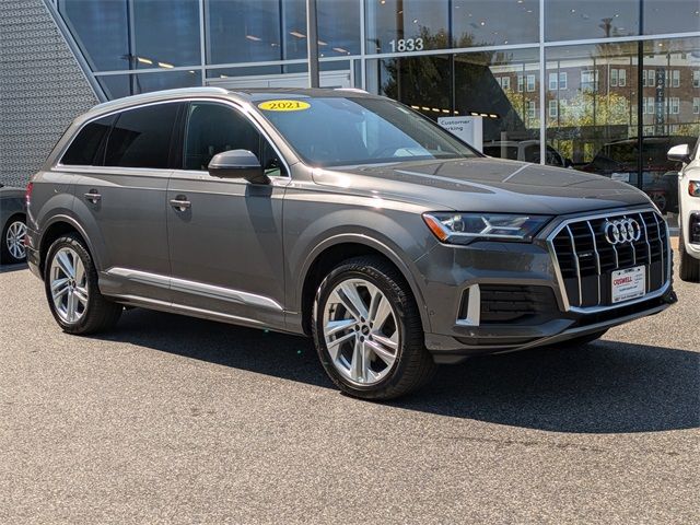 2021 Audi Q7 Premium Plus