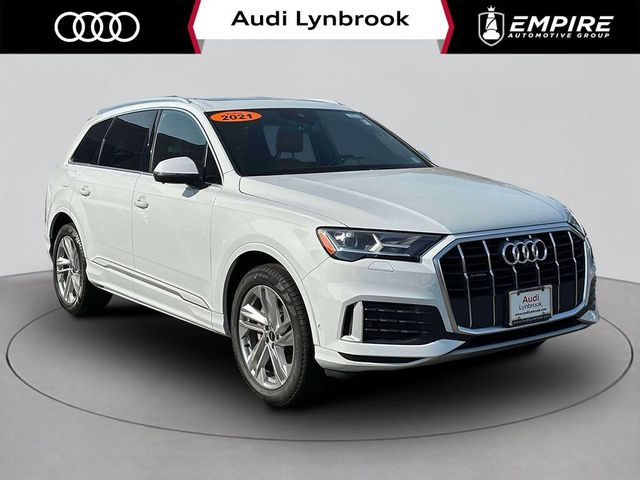 2021 Audi Q7 Premium Plus