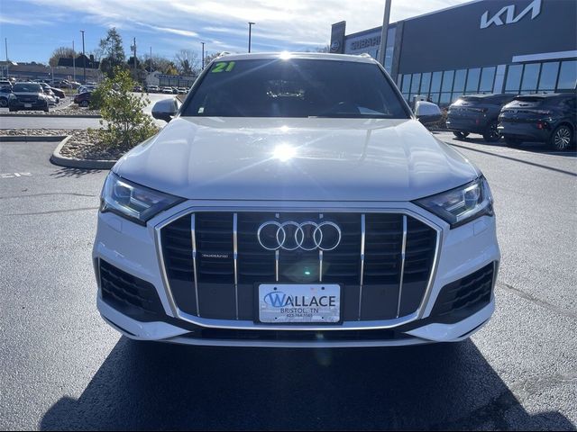 2021 Audi Q7 Premium Plus