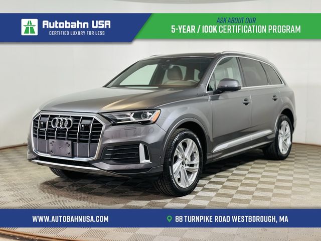 2021 Audi Q7 Premium Plus