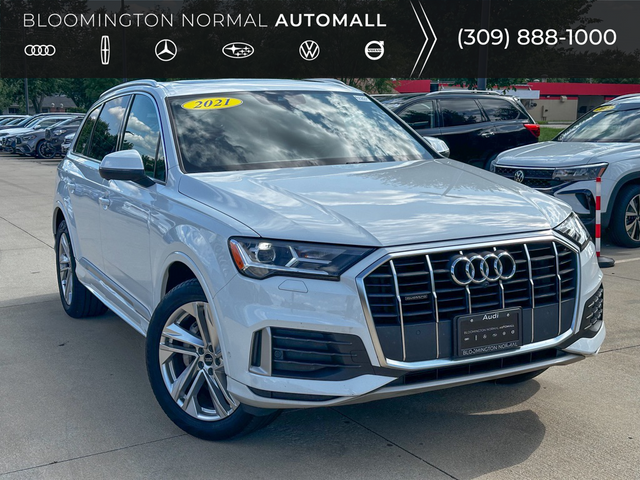 2021 Audi Q7 Premium Plus