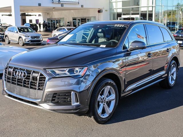 2021 Audi Q7 Premium Plus