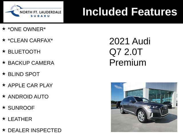 2021 Audi Q7 Premium