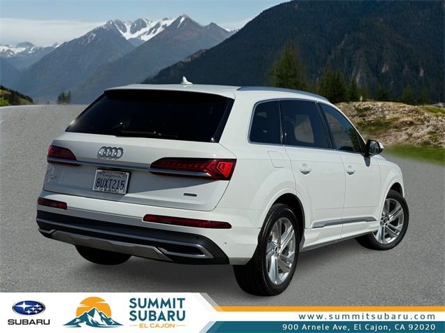 2021 Audi Q7 Premium Plus