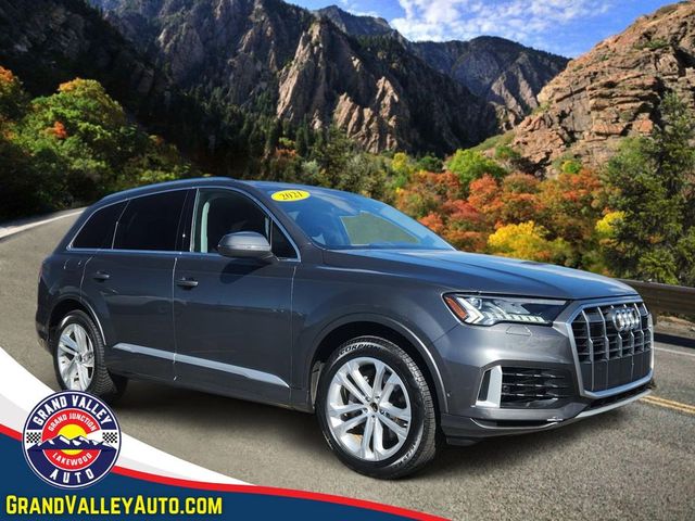 2021 Audi Q7 Premium Plus