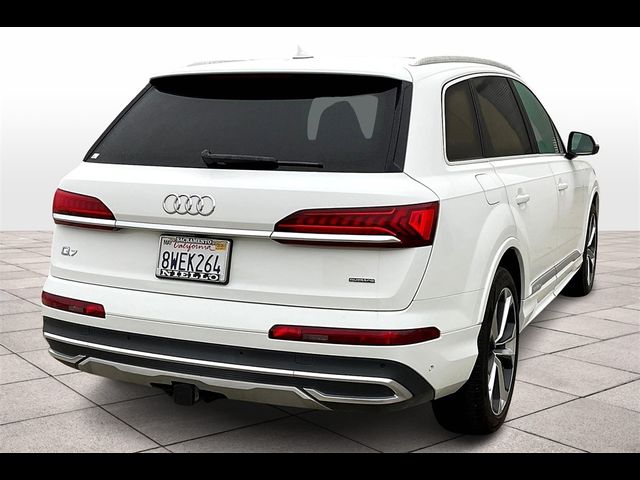 2021 Audi Q7 Premium Plus