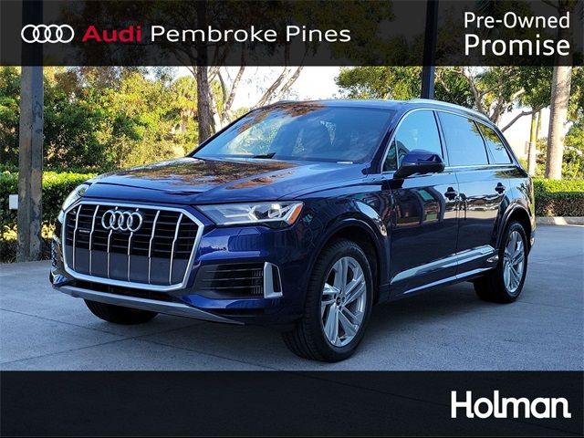 2021 Audi Q7 Premium Plus