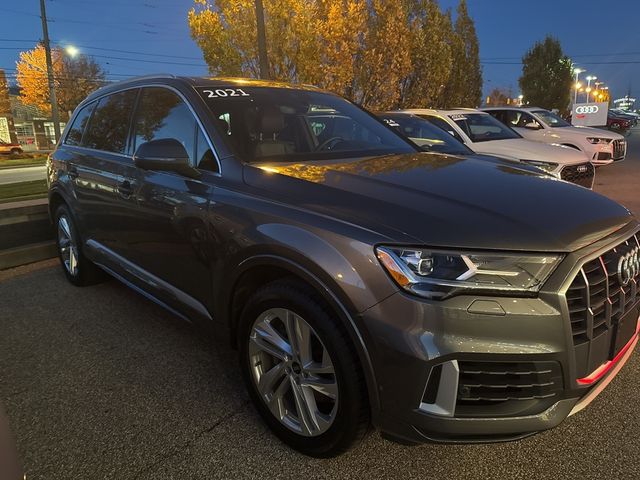 2021 Audi Q7 Premium Plus