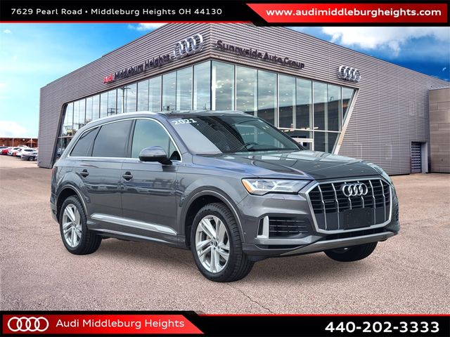 2021 Audi Q7 Premium Plus