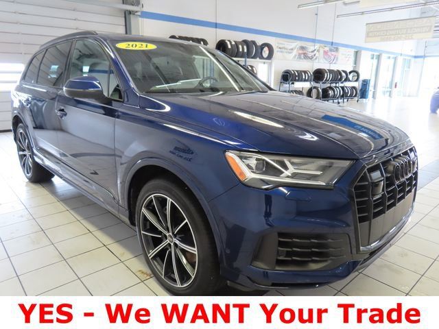 2021 Audi Q7 Premium Plus