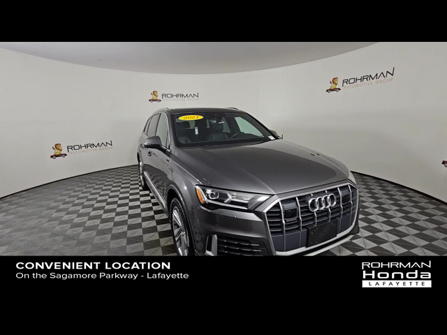 2021 Audi Q7 Premium Plus